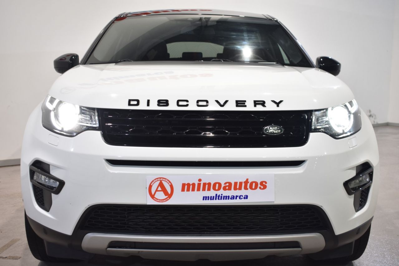 LAND ROVER DISCOVERY SPORT en Minoautos