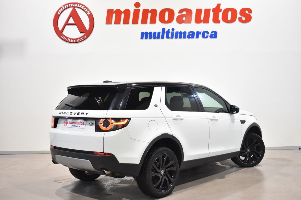 LAND ROVER DISCOVERY SPORT en Minoautos