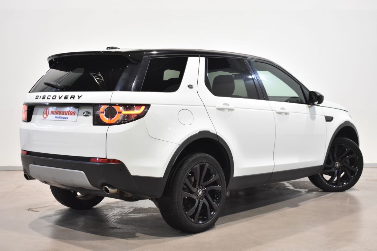 LAND ROVER DISCOVERY SPORT en Minoautos