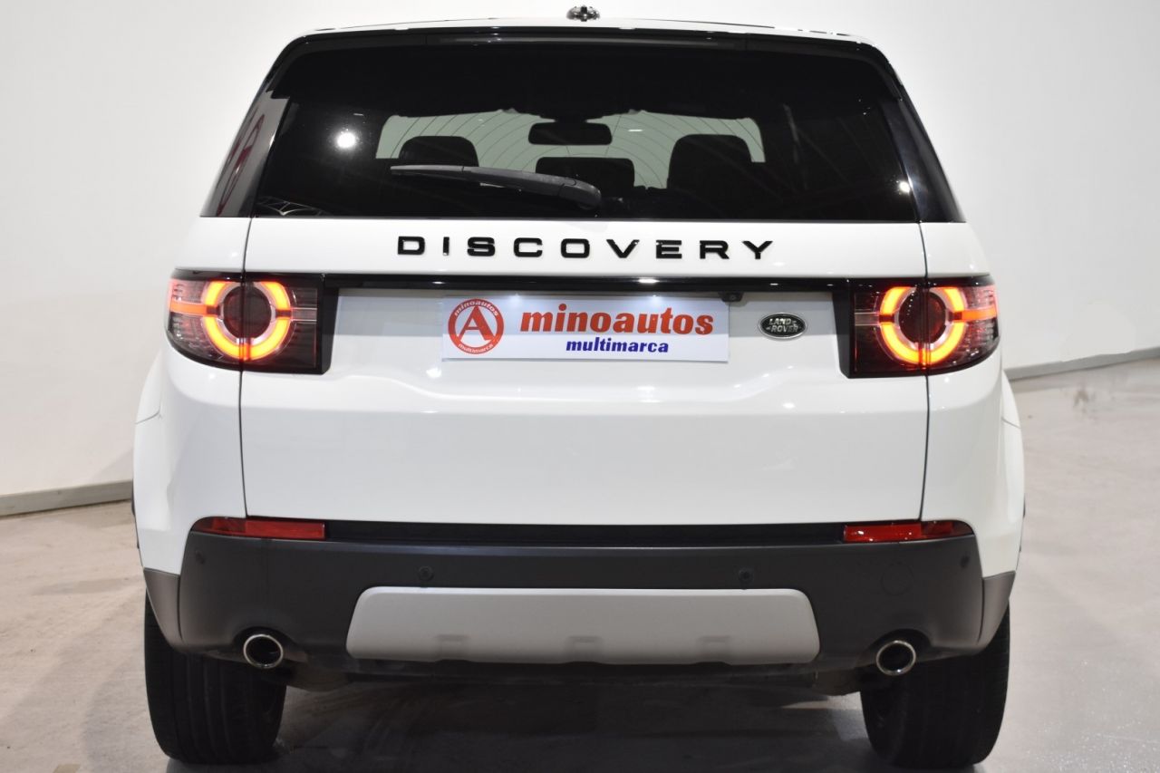 LAND ROVER DISCOVERY SPORT en Minoautos