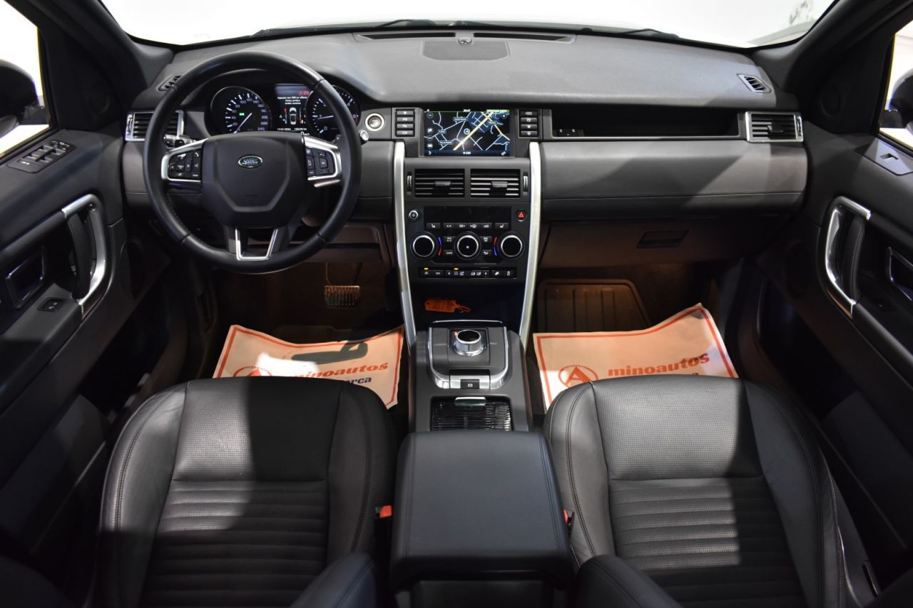 LAND ROVER DISCOVERY SPORT en Minoautos