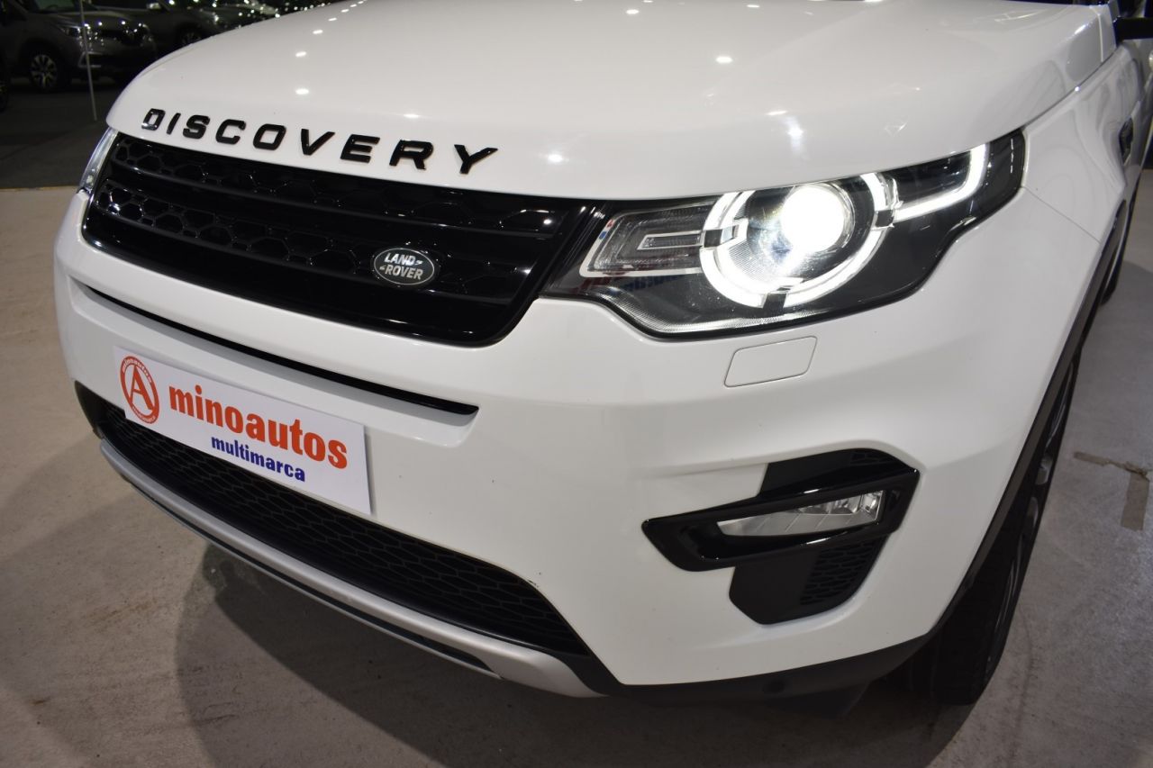 LAND ROVER DISCOVERY SPORT en Minoautos