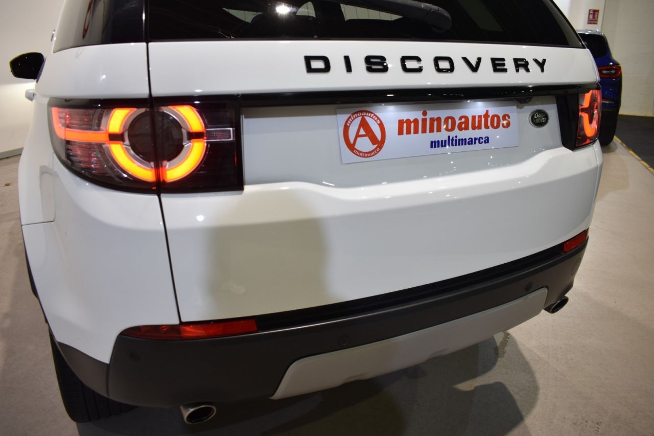 LAND ROVER DISCOVERY SPORT en Minoautos