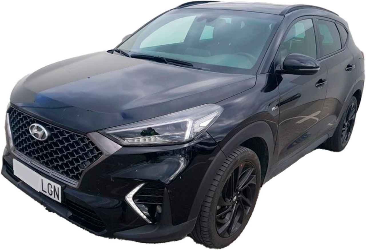 HYUNDAI TUCSON en Minoautos