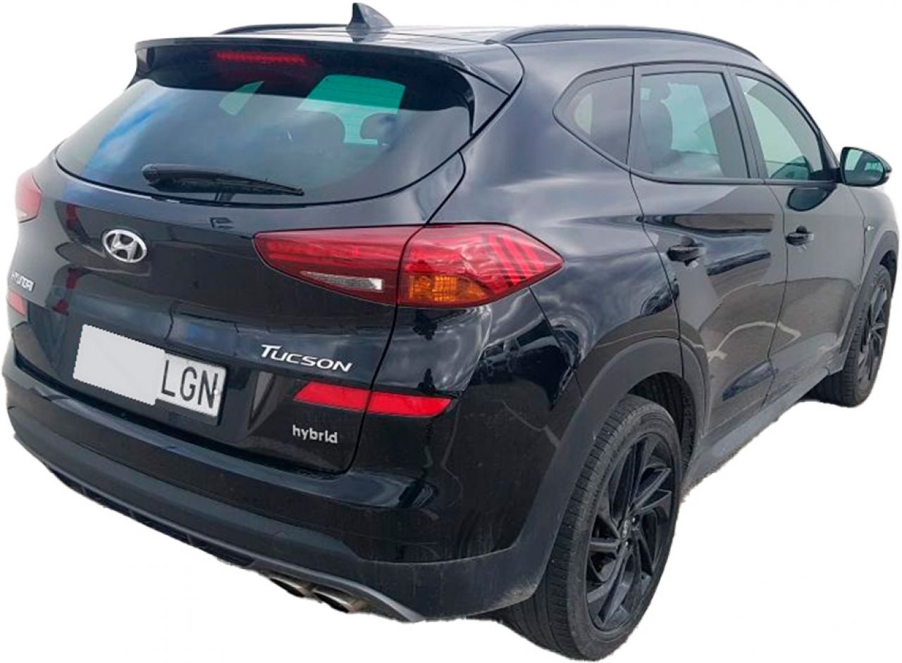 HYUNDAI TUCSON en Minoautos