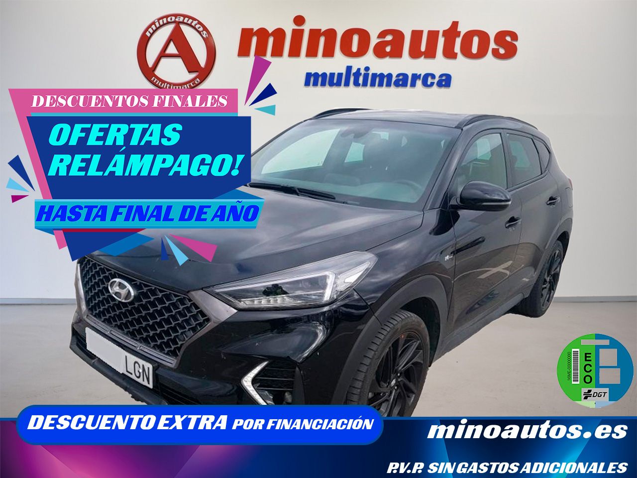 HYUNDAI TUCSON en Minoautos