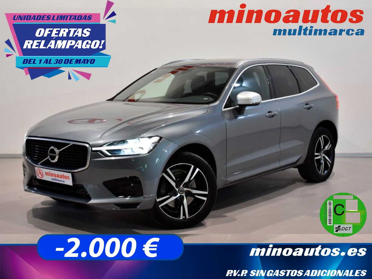 VOLVO XC60 en Minoautos