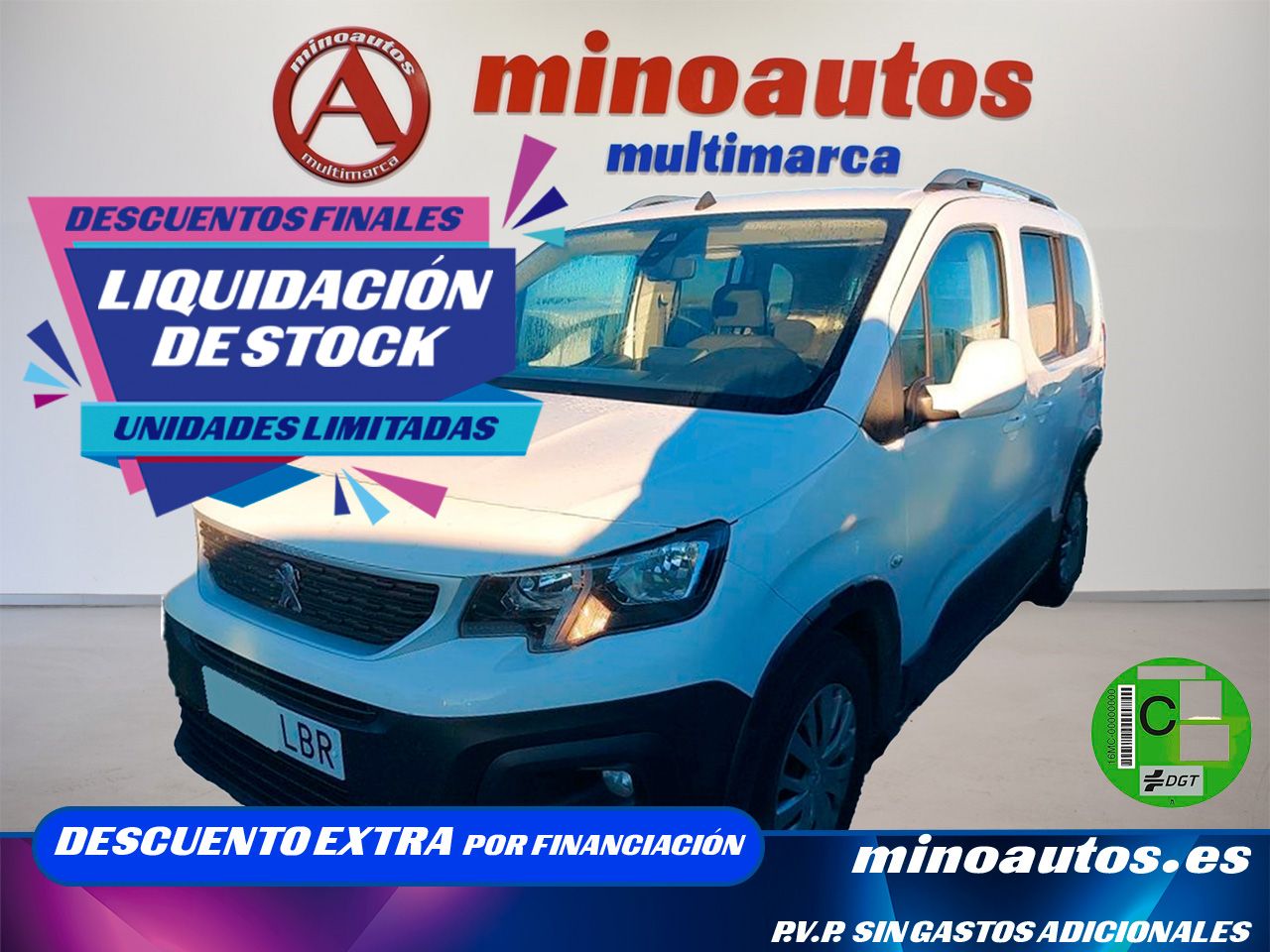 PEUGEOT RIFTER en Minoautos