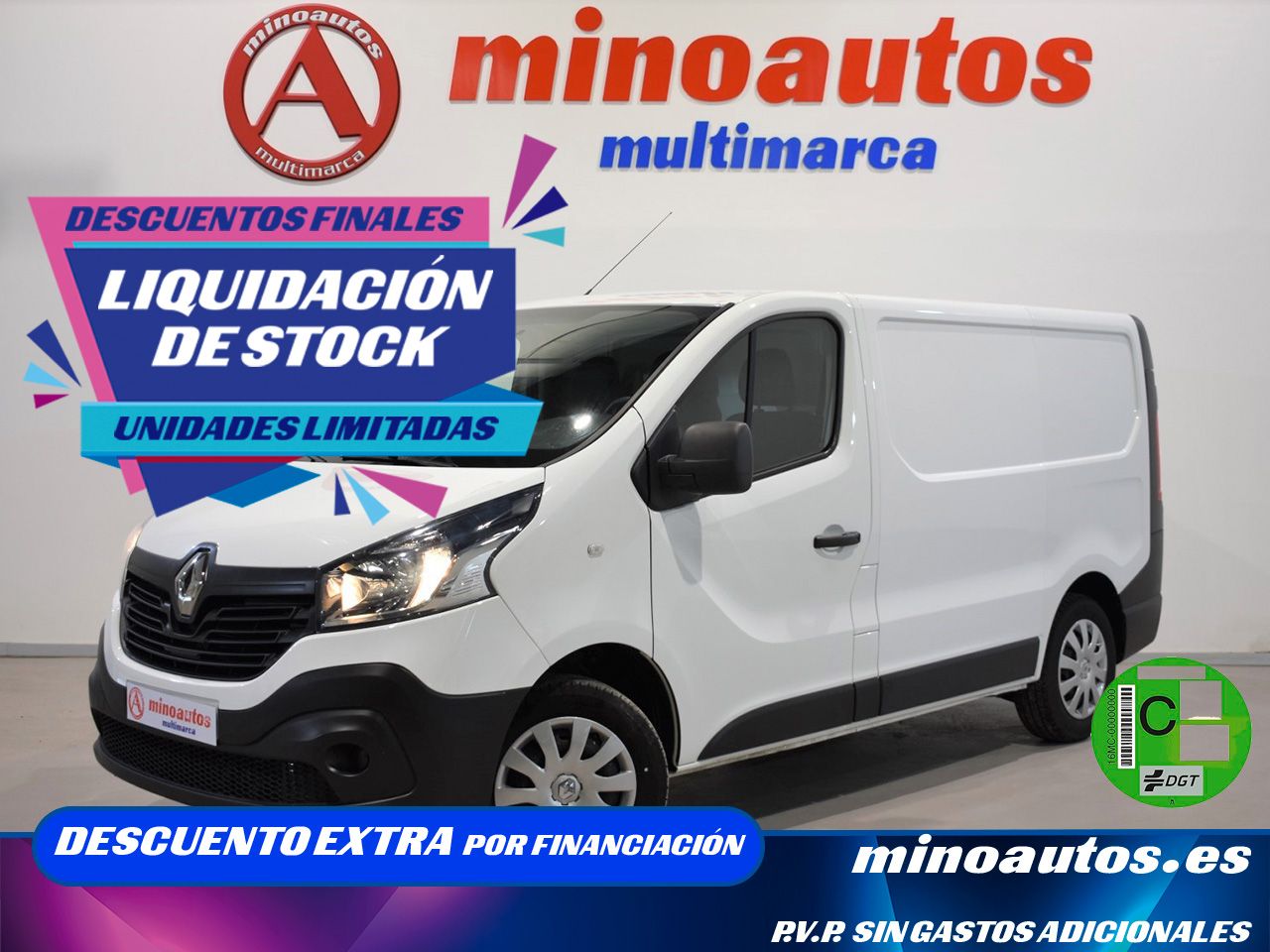 RENAULT TRAFIC en Minoautos