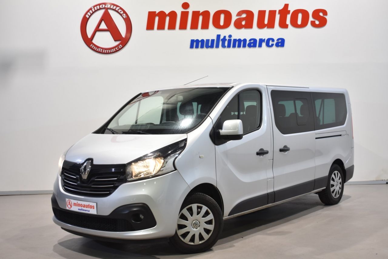 RENAULT TRAFIC en Minoautos