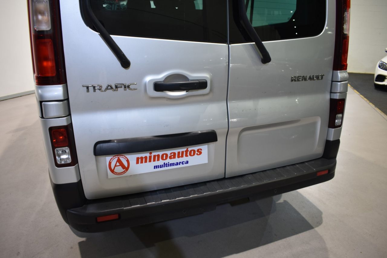 RENAULT TRAFIC en Minoautos