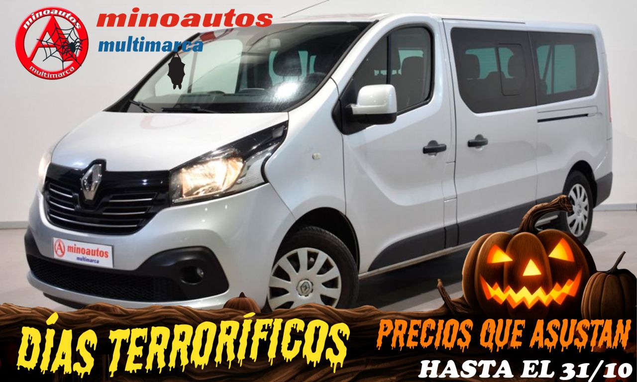 RENAULT TRAFIC en Minoautos