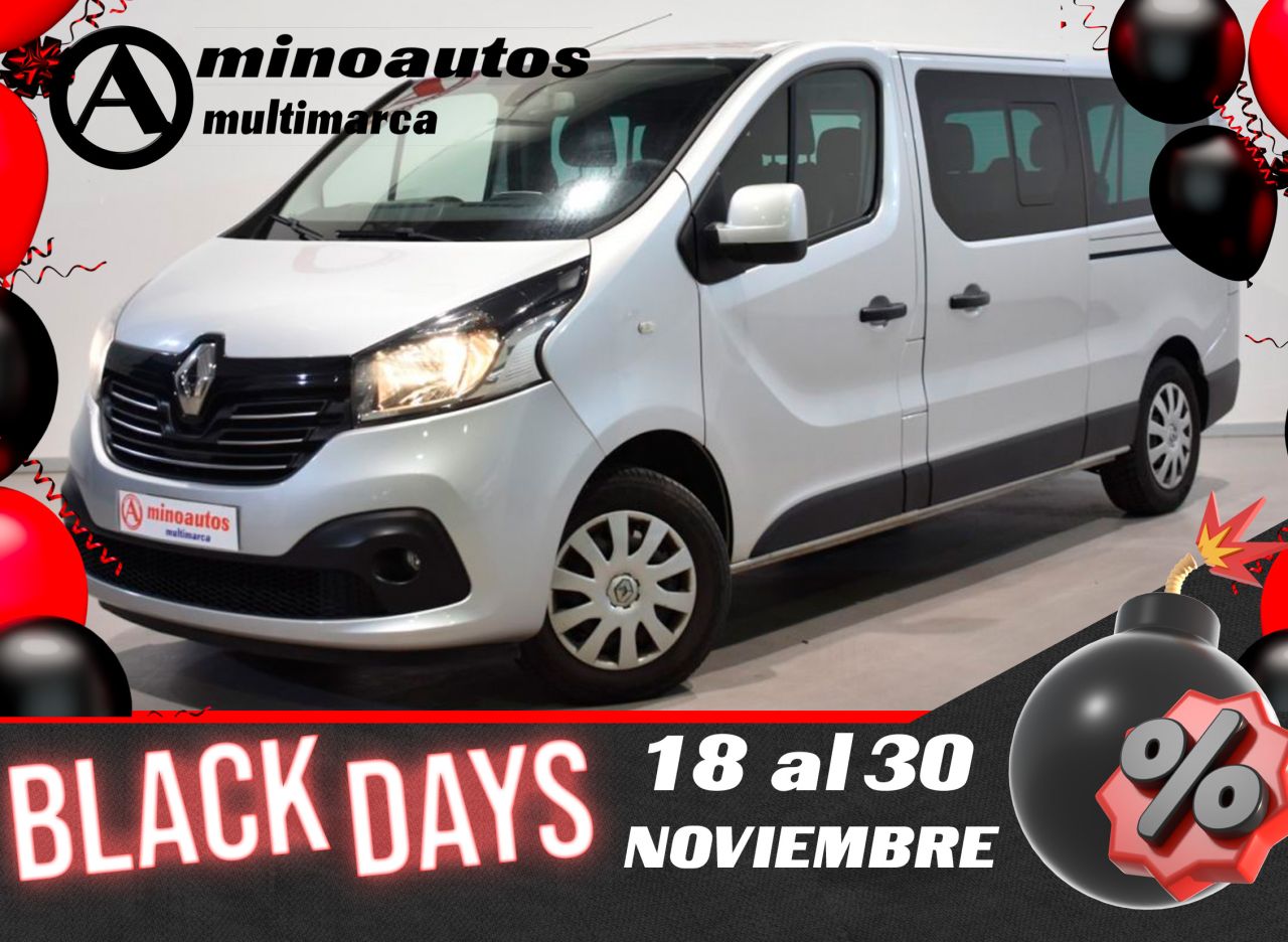 RENAULT TRAFIC en Minoautos