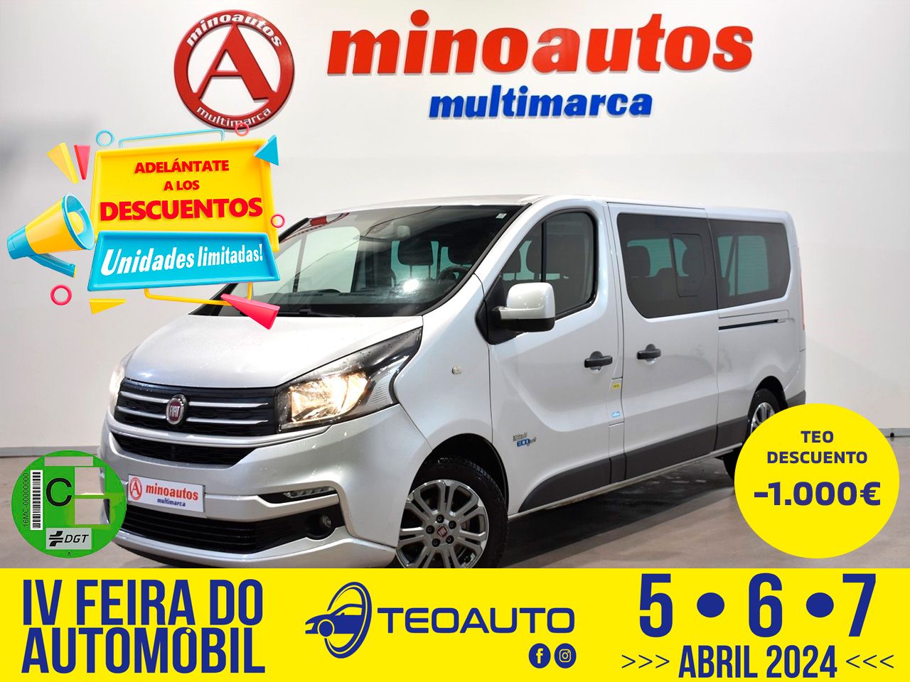 FIAT TALENTO en Minoautos