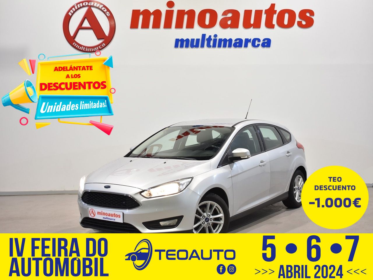 FORD FOCUS en Minoautos