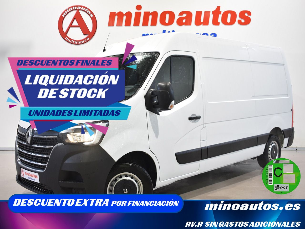 RENAULT MASTER en Minoautos