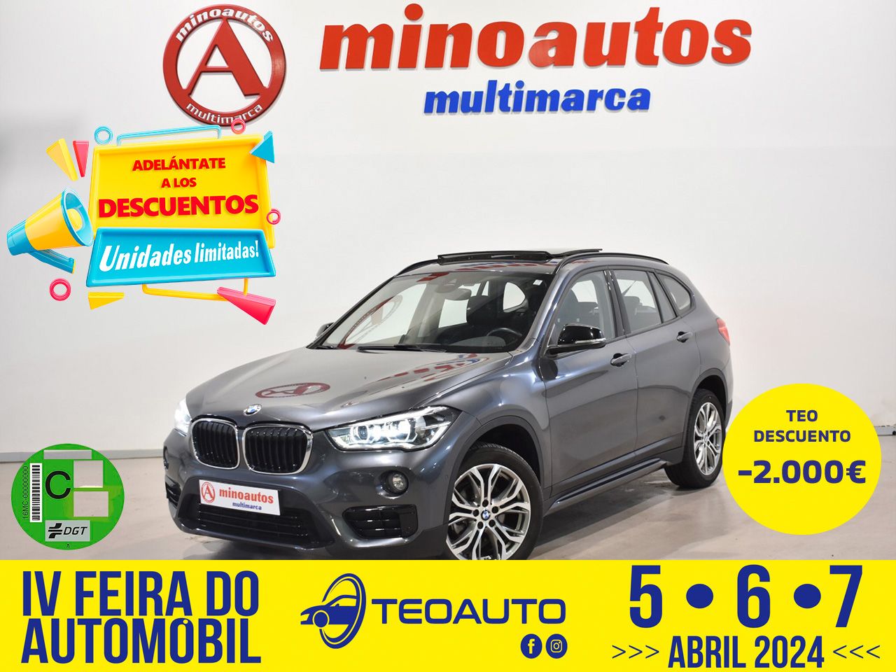 BMW X1 en Minoautos