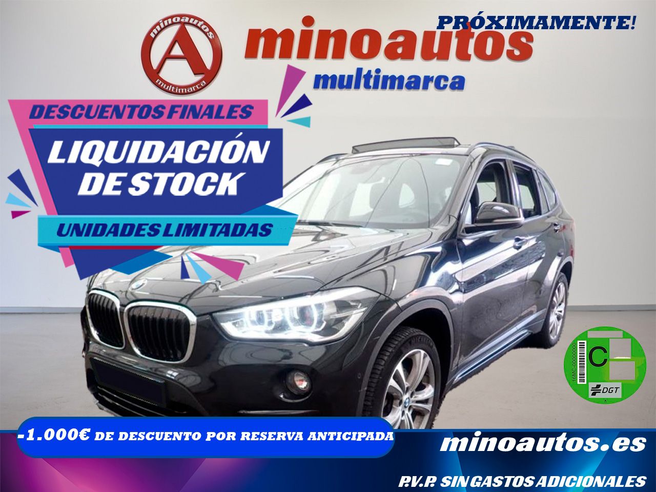 BMW X1 en Minoautos