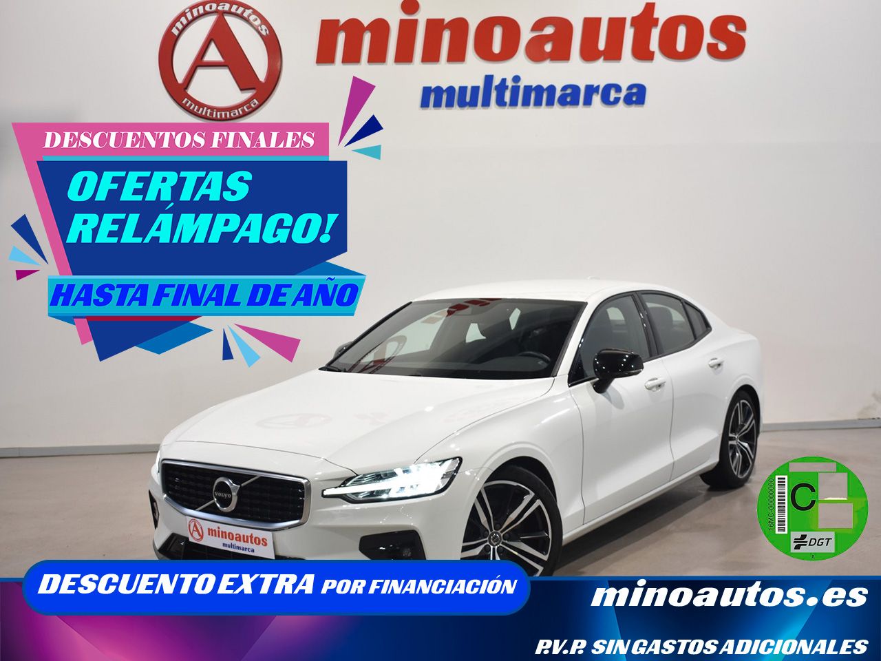 VOLVO S60 en Minoautos