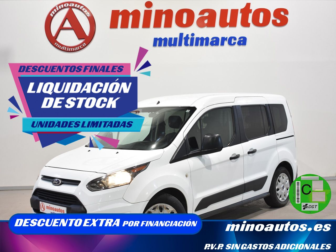 FORD TRANSIT CONNET en Minoautos