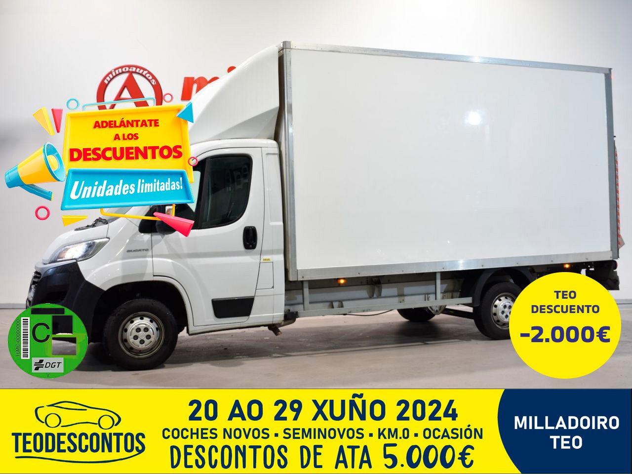 FIAT DUCATO en Minoautos