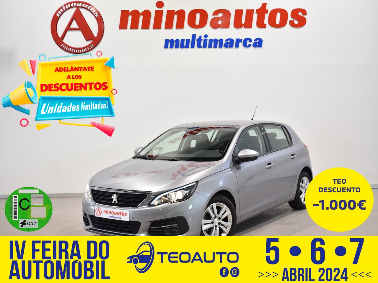 PEUGEOT 308 en Minoautos