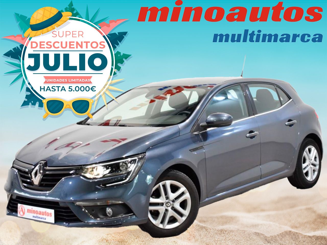 RENAULT MEGANE en Minoautos