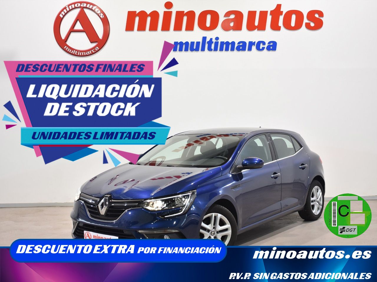 RENAULT MEGANE en Minoautos