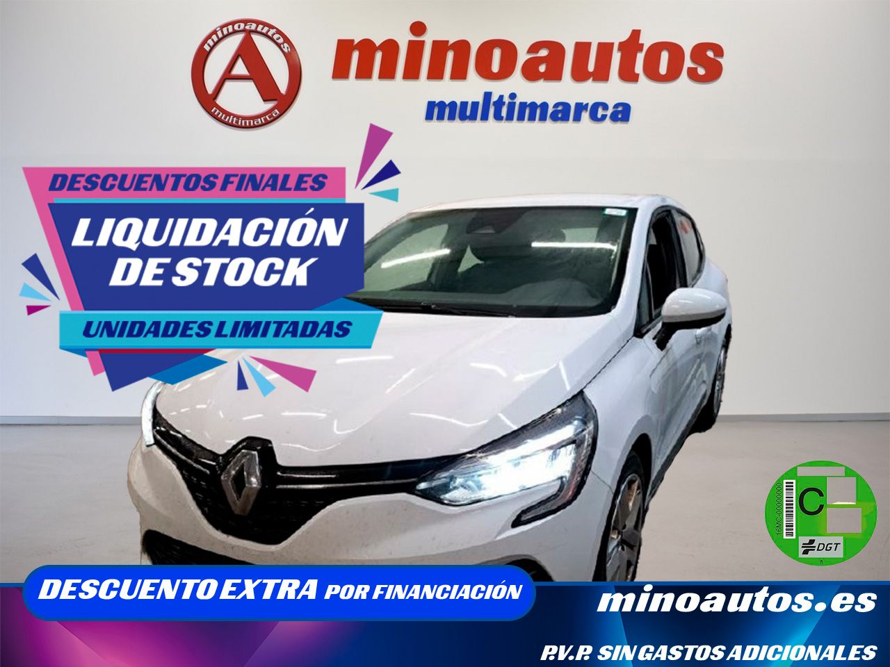 RENAULT CLIO en Minoautos