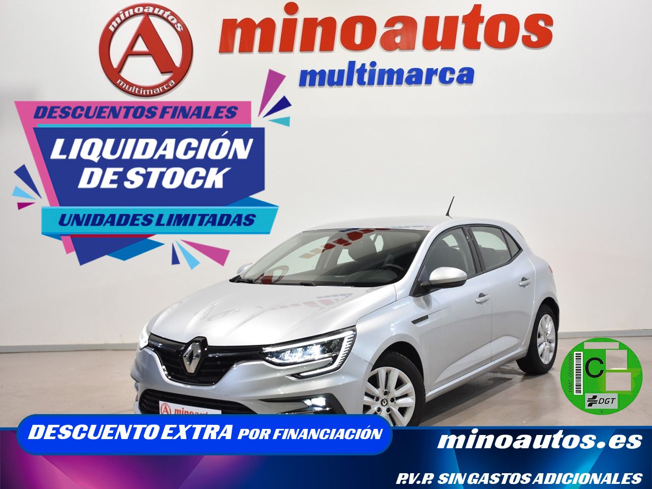 RENAULT MEGANE en Minoautos