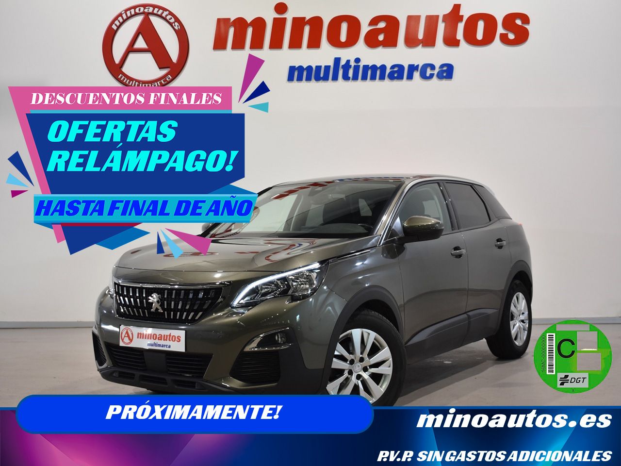 PEUGEOT 3008  en Minoautos