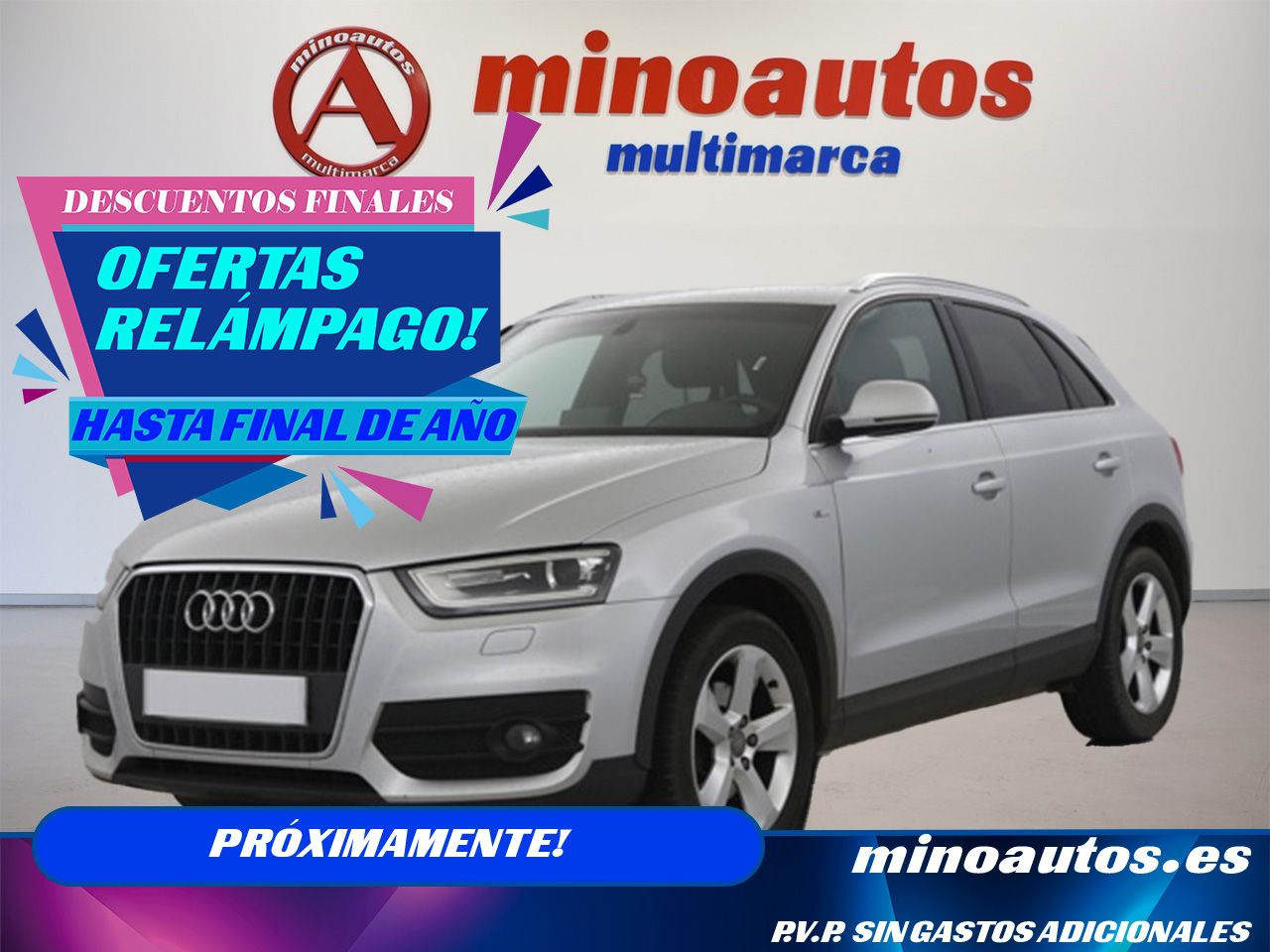 AUDI Q3 en Minoautos