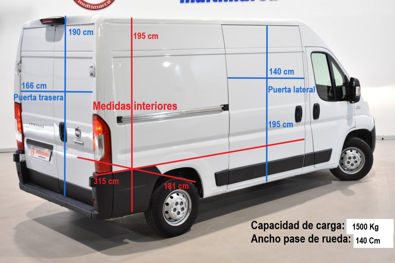 FIAT DUCATO en Minoautos