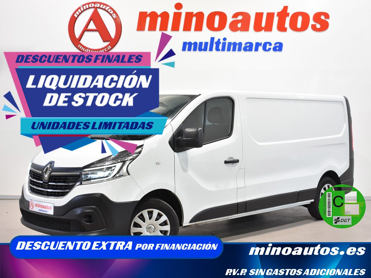 RENAULT TRAFIC en Minoautos