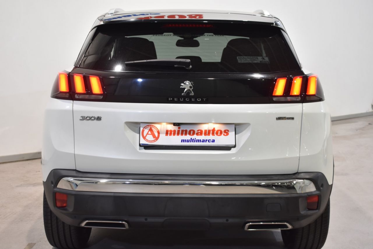 PEUGEOT 3008  en Minoautos