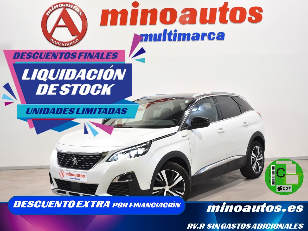 PEUGEOT 3008  en Minoautos