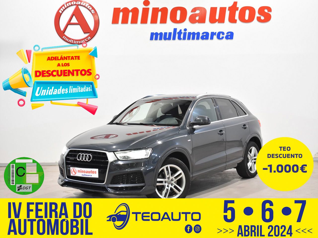 AUDI Q3 en Minoautos