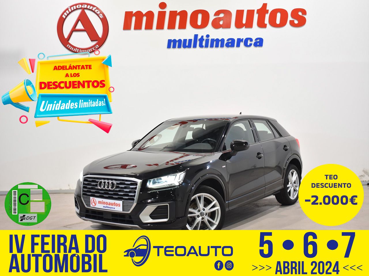 AUDI Q2 en Minoautos