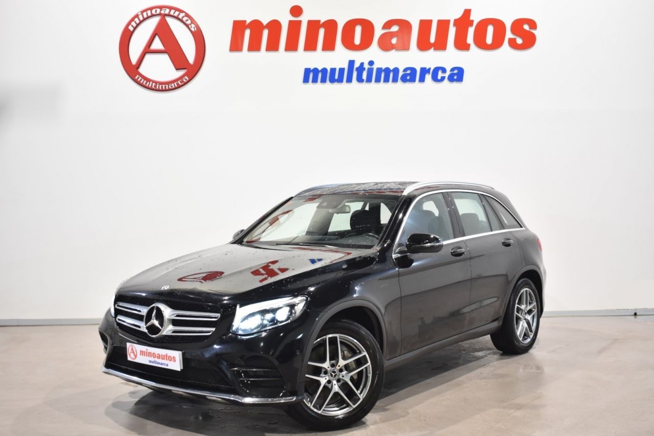 MERCEDES-BENZ CLASE GLC en Minoautos