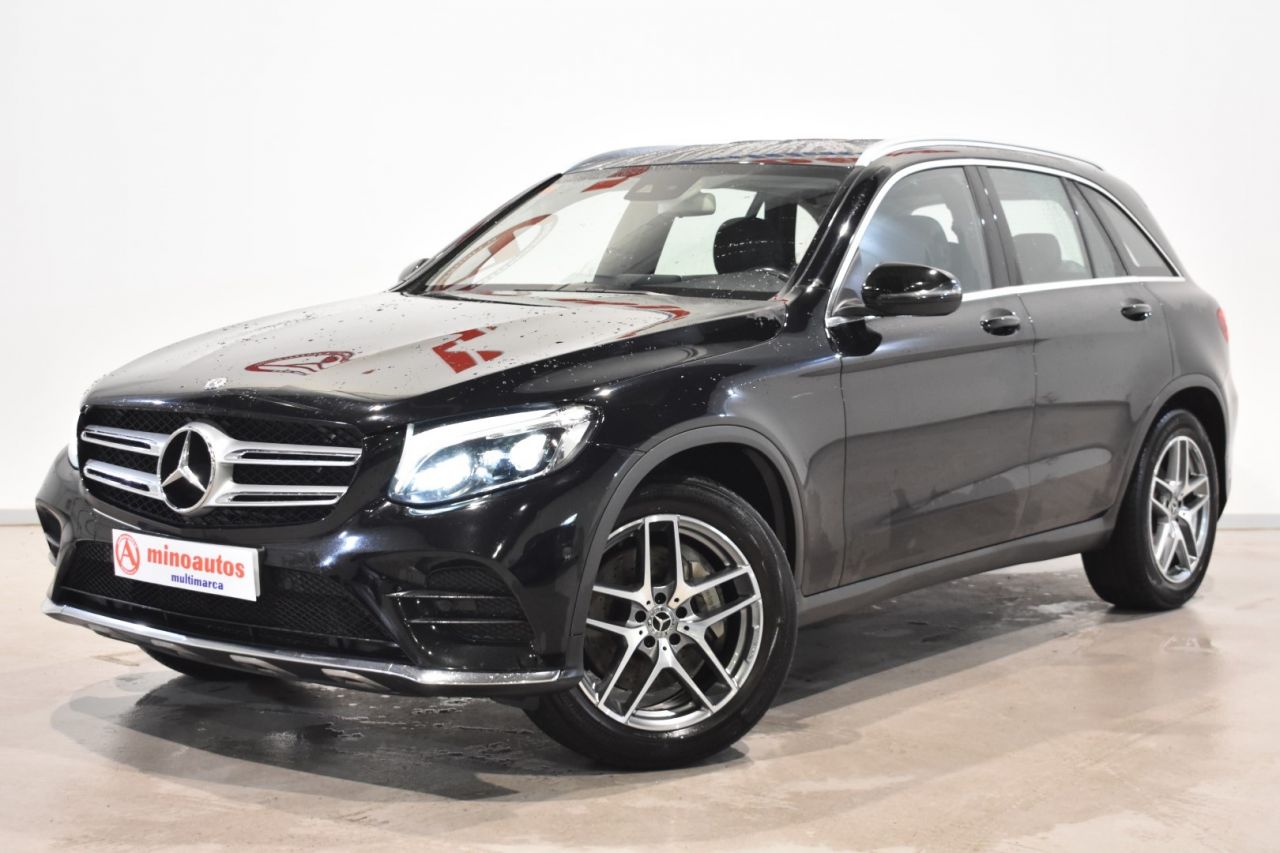 MERCEDES-BENZ CLASE GLC en Minoautos