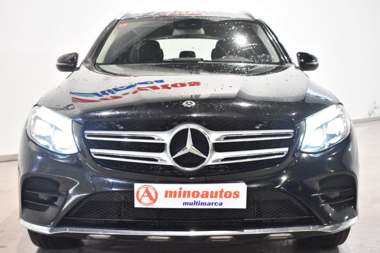 MERCEDES-BENZ CLASE GLC en Minoautos