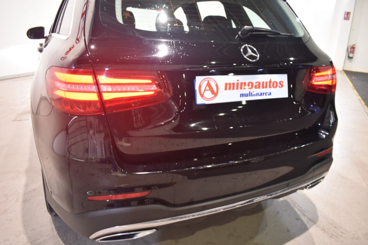 MERCEDES-BENZ CLASE GLC en Minoautos