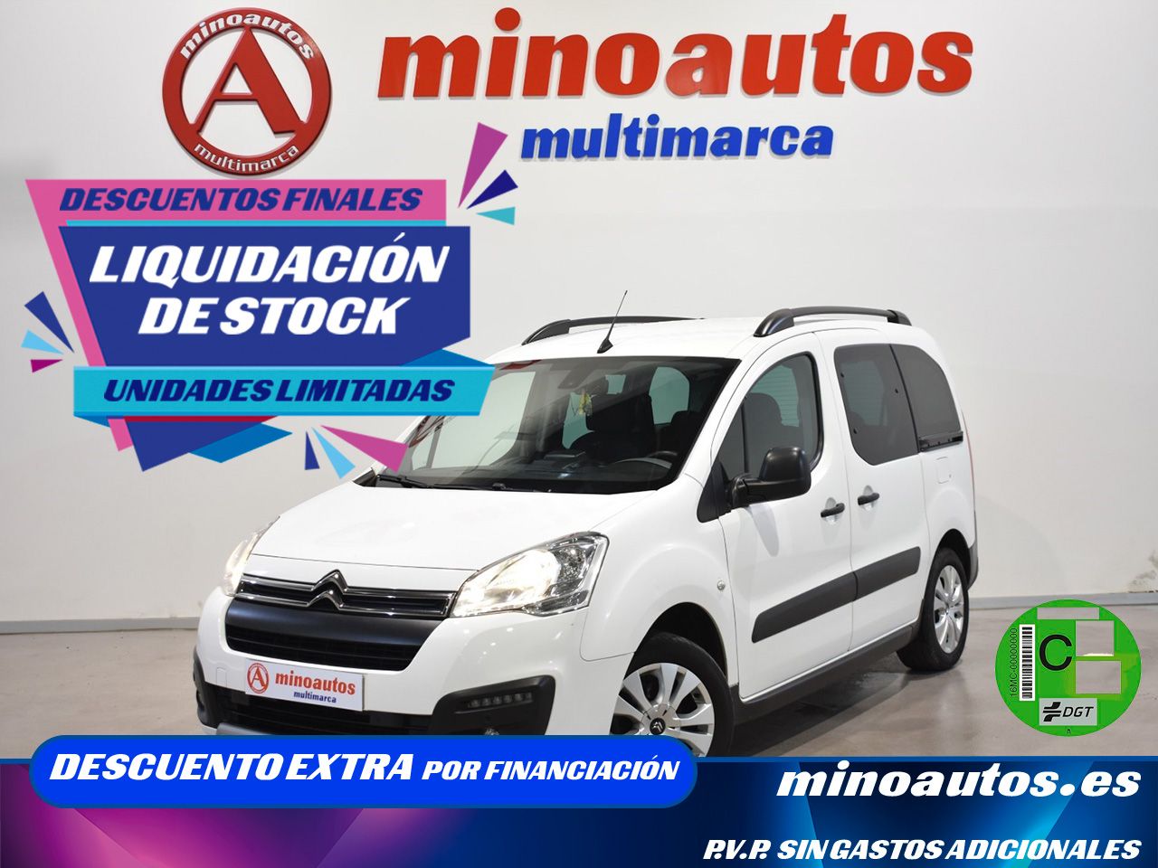 CITROEN BERLINGO en Minoautos