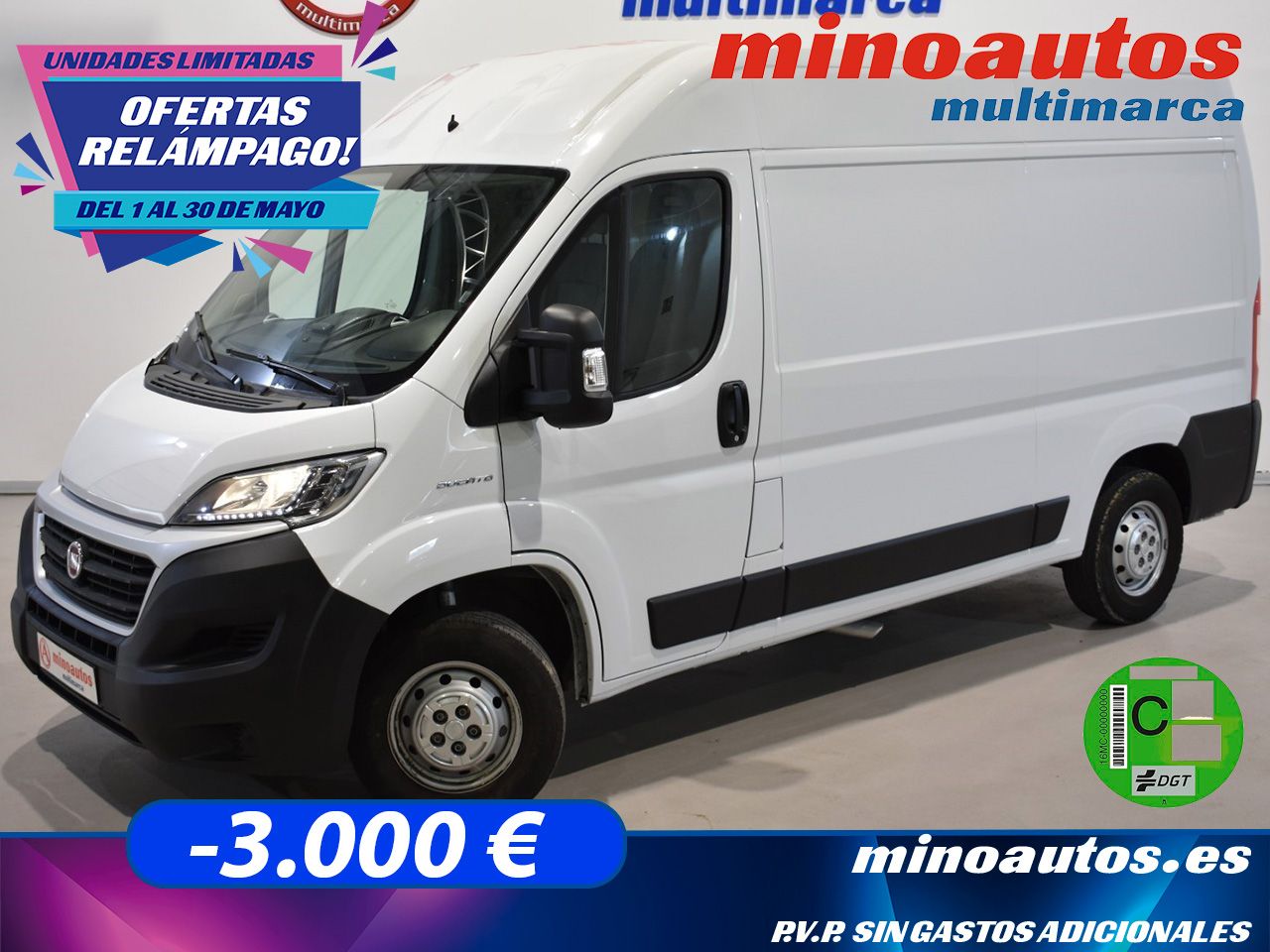 FIAT DUCATO en Minoautos