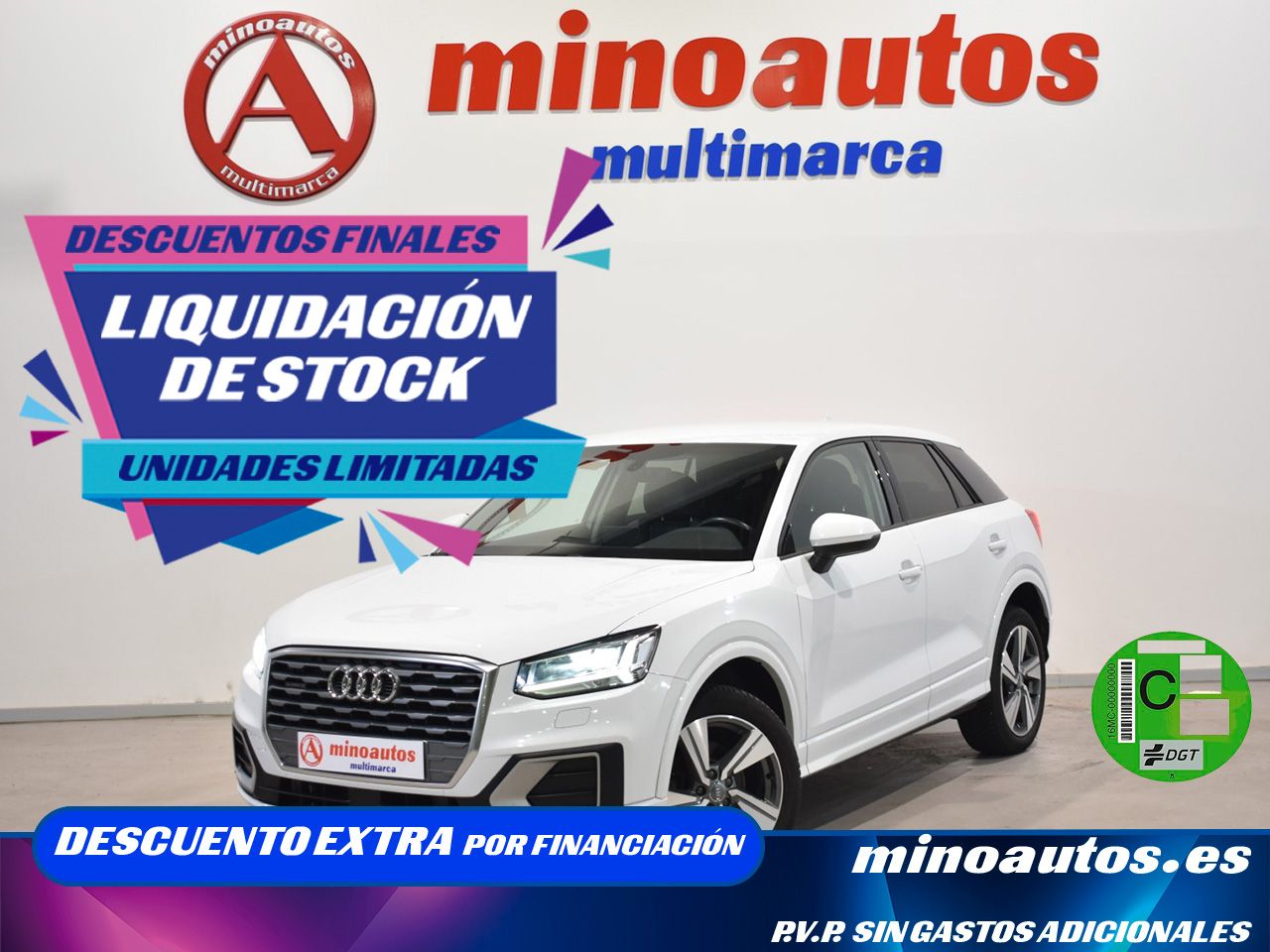 AUDI Q2 en Minoautos