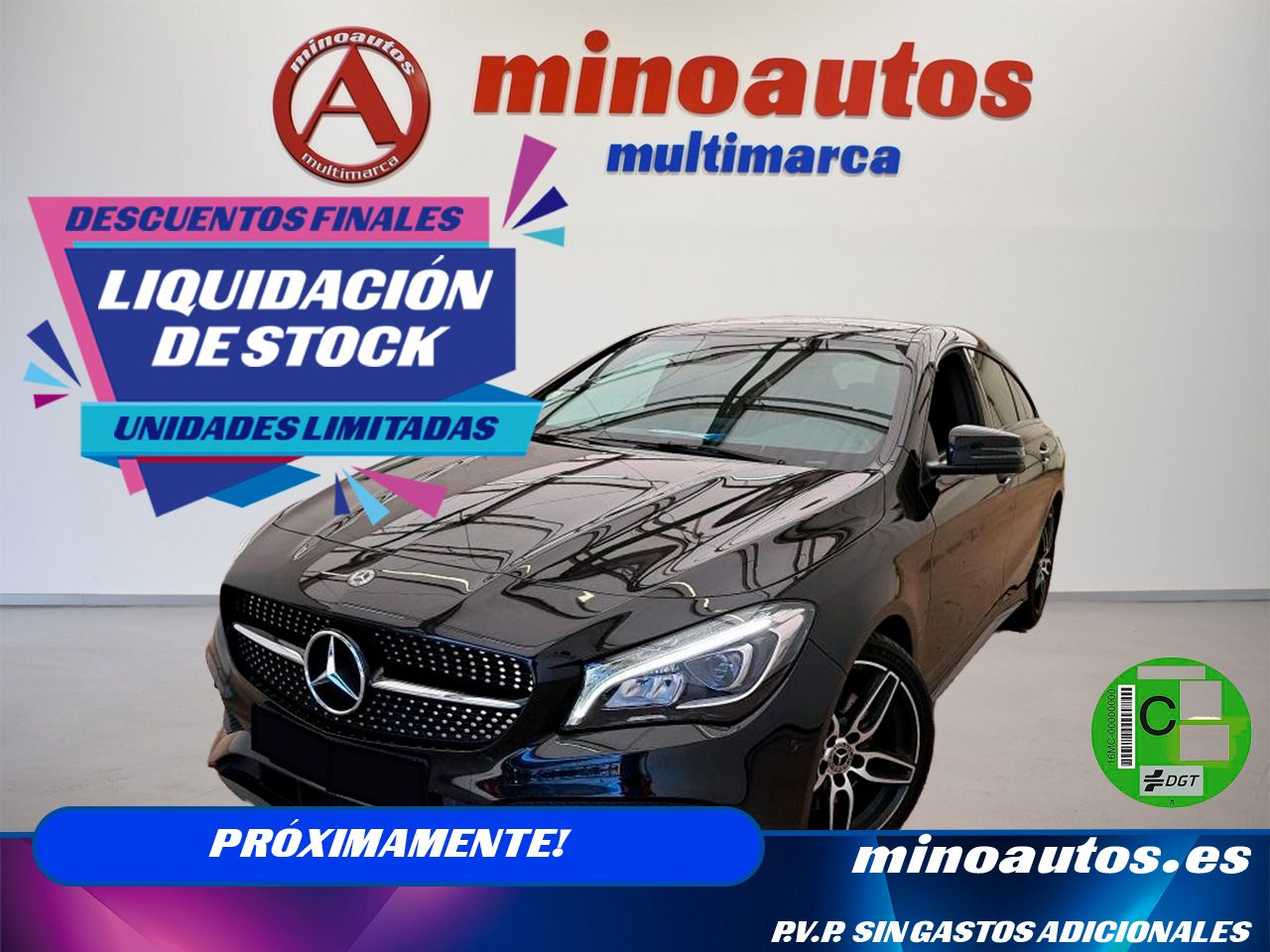 MERCEDES-BENZ CLASE CLA en Minoautos