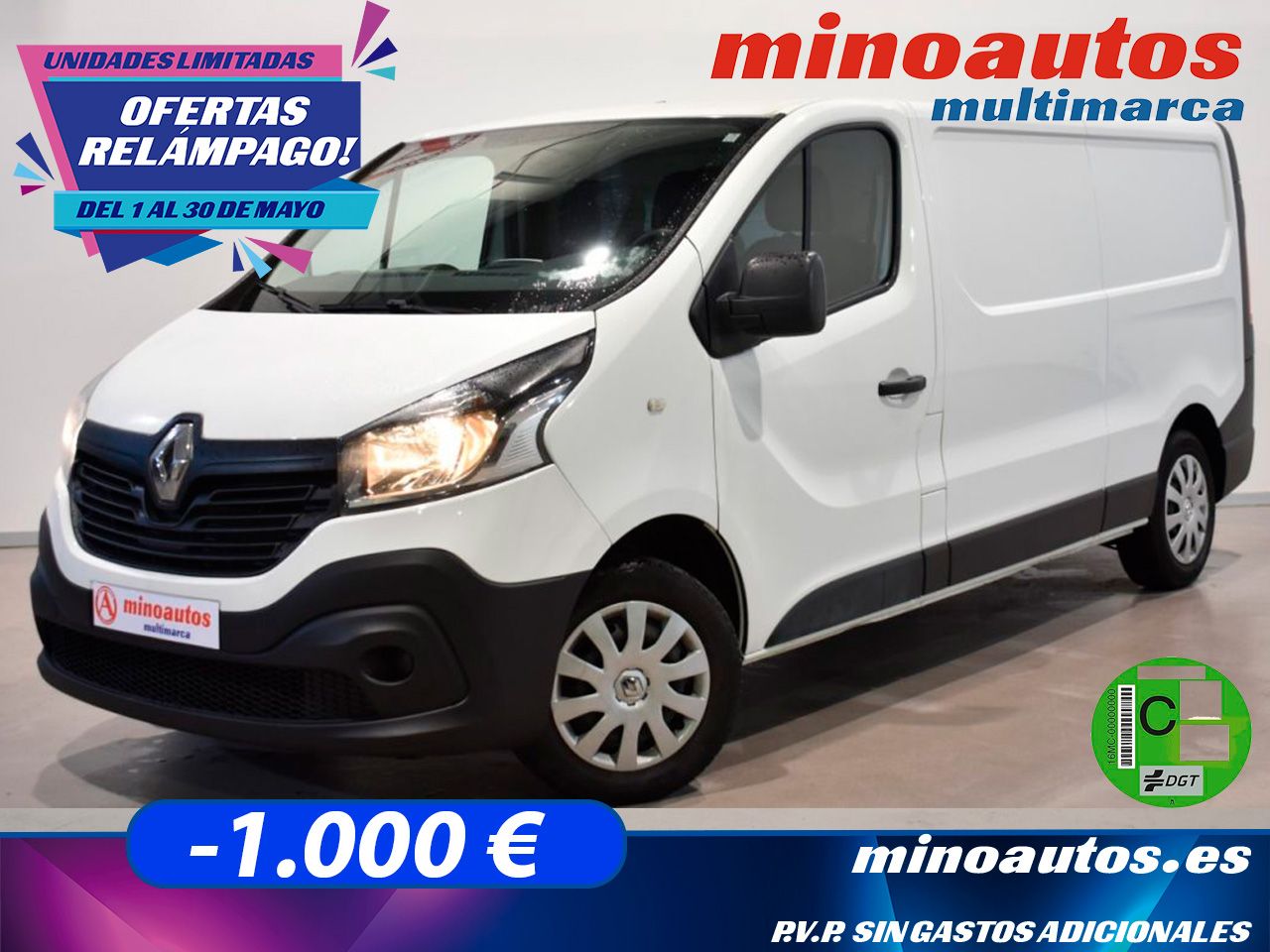 RENAULT TRAFIC en Minoautos