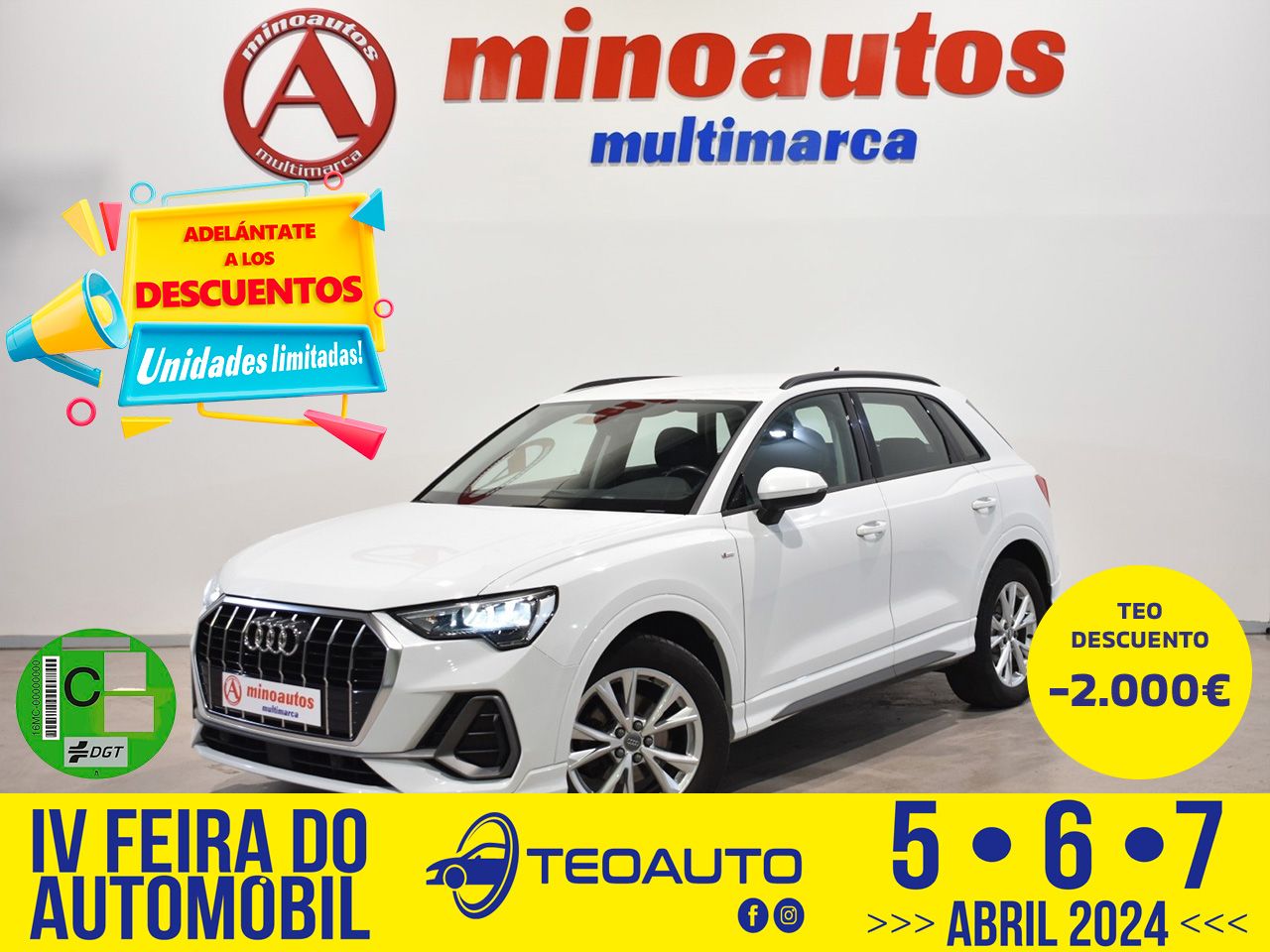 AUDI Q3 en Minoautos