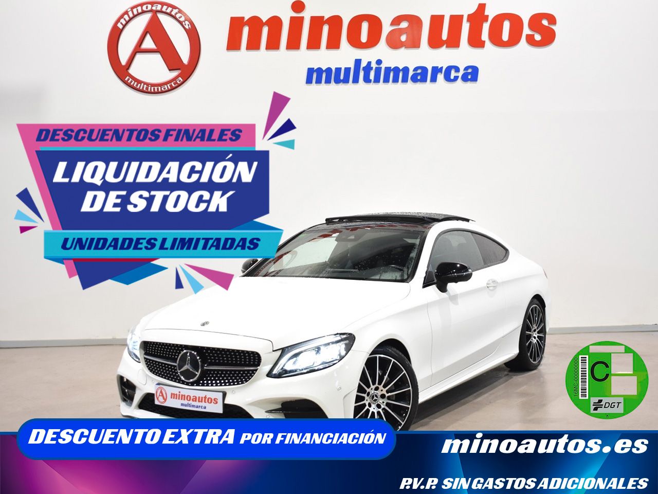 MERCEDES-BENZ CLASE C en Minoautos