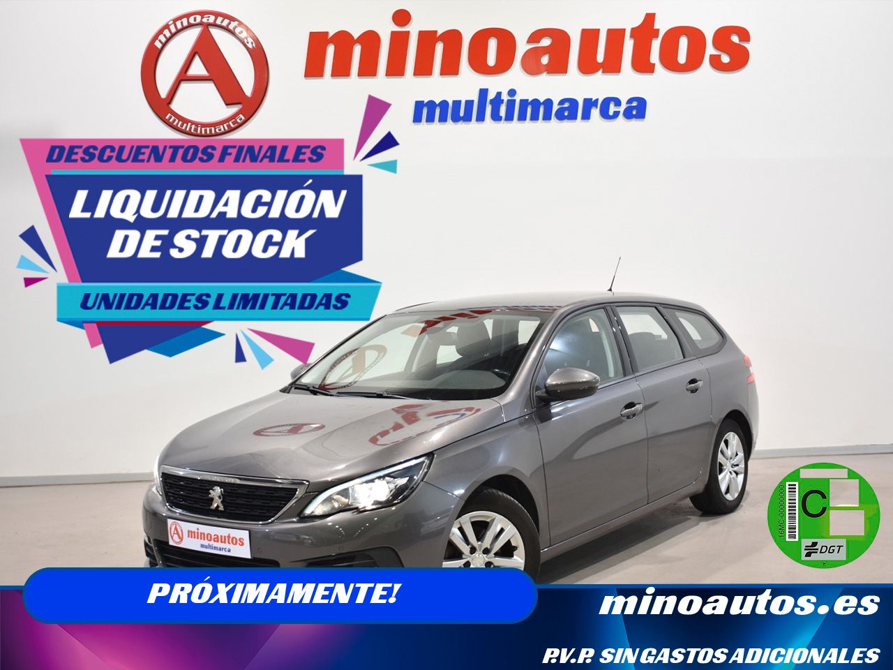 PEUGEOT 308 SW en Minoautos